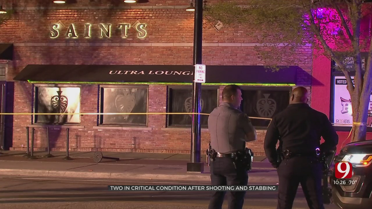 2 In Critical Condition After Bricktown Shooting, Stabbing