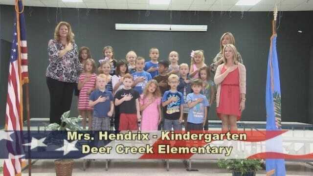 Mrs. Hendrix's Kindergarten Class At Deer Creek Elementary.