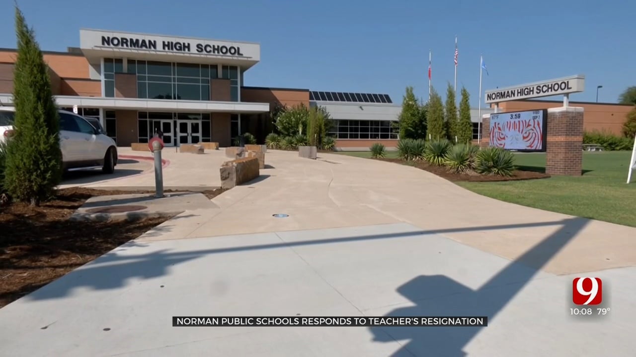 Norman Superintendent: Teacher Who Posted QR Code In Class Committed ‘No Violation’  