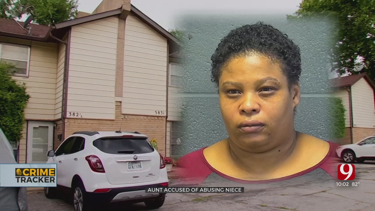 Oklahoma Woman Charged, Accused Of Abusing Her 6-Year-Old Niece 