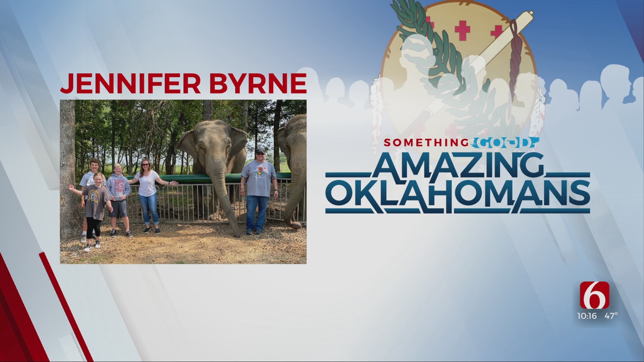 Amazing Oklahoman: Jennifer Byrne 