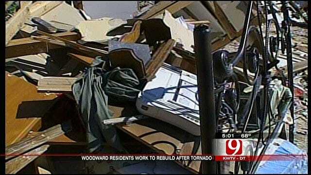 Woodward Residents Shocked By Destruction