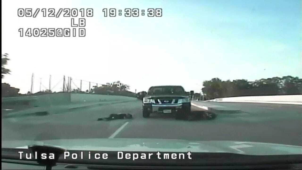 TPD Releases Video Of Scooter Chase That Ended With Crash