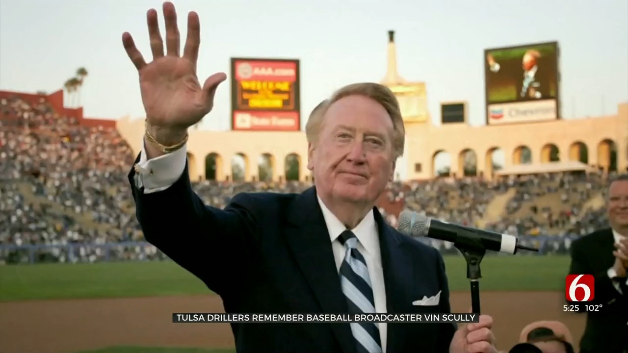 Vin Scully's Legacy Leaves Impact On The Tulsa Drillers