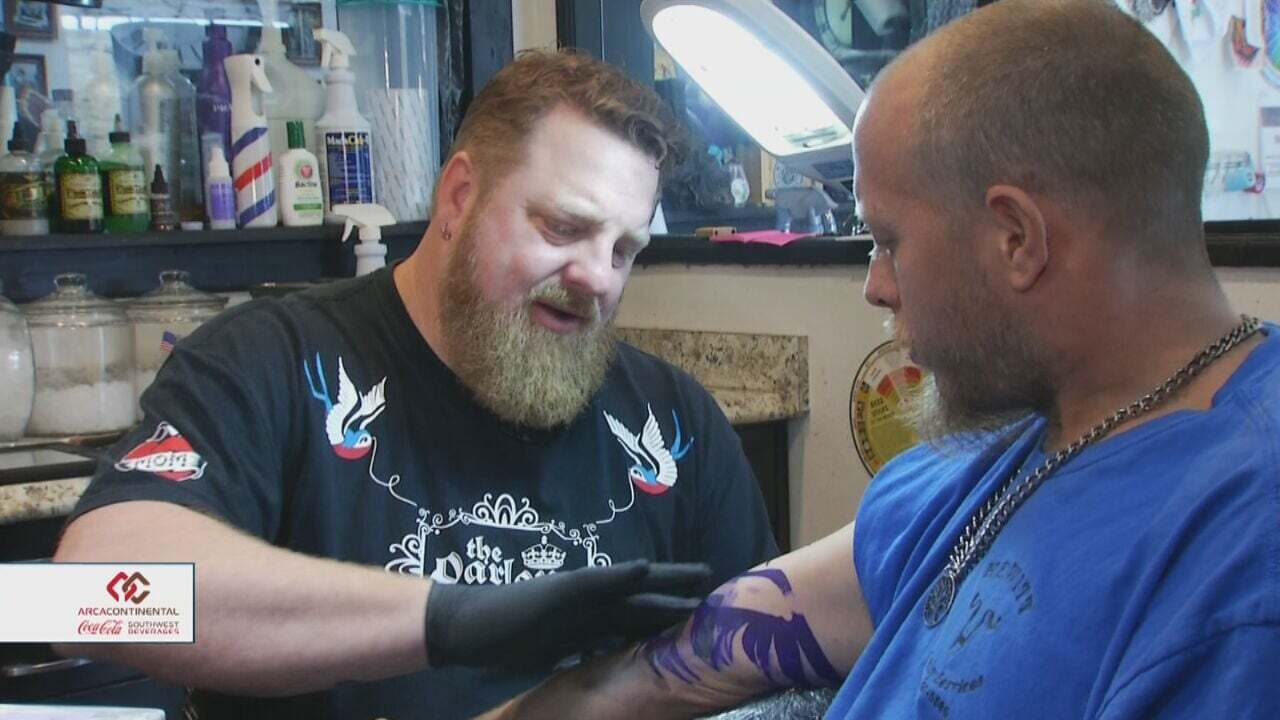 Tattoo Artists Join Forces To Help 'Stop The Hate In The 918'