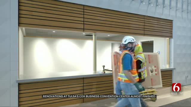 Cox Business Convention Center Renovations Almost Finished