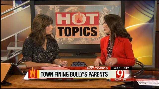 Hot Topics: Parents Fined For Children Who Bully Other Kids