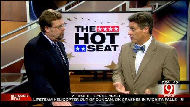The Hot Seat: Dr. Keith Gaddie