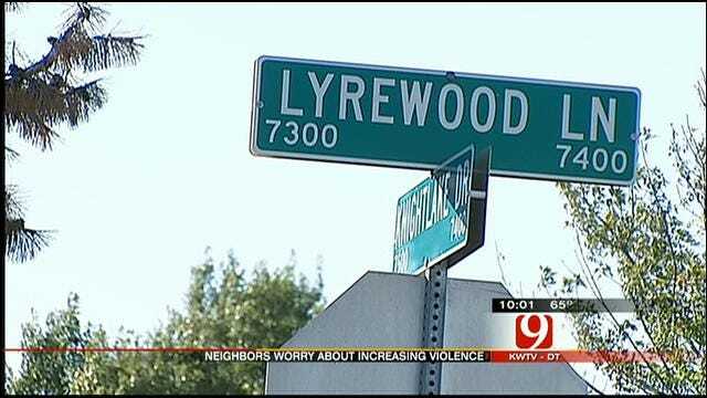 Neighbors In NW OKC Concerned Following Recent Violent Crimes