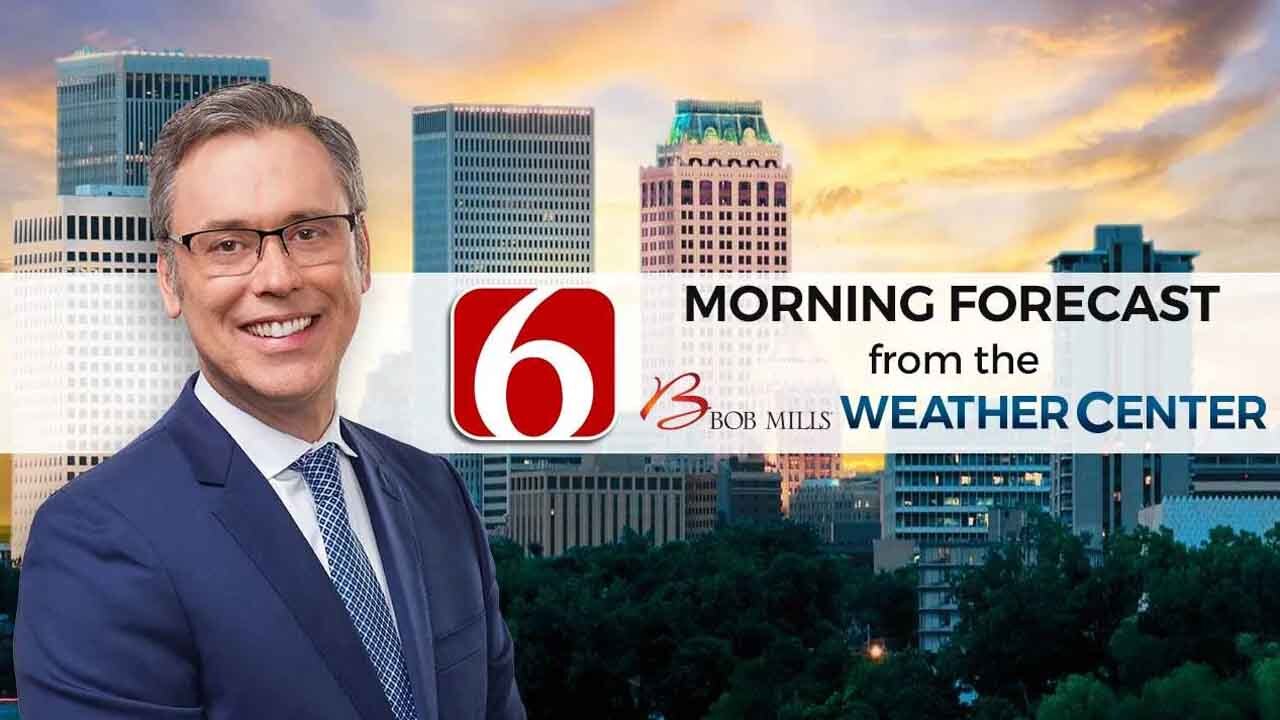 Gusty Winds With Low Rain Chances For The Week