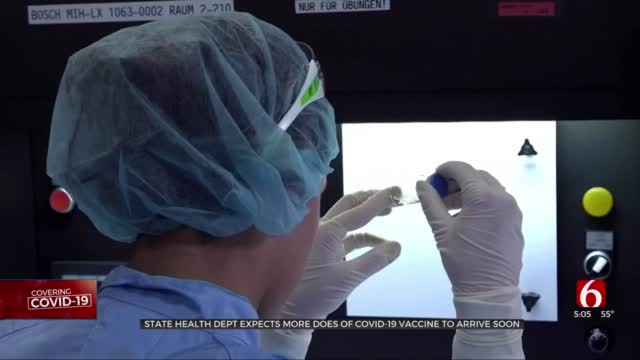 State Health Dept. Expects More COVID-19 Vaccine Doses To Arrive Soon 