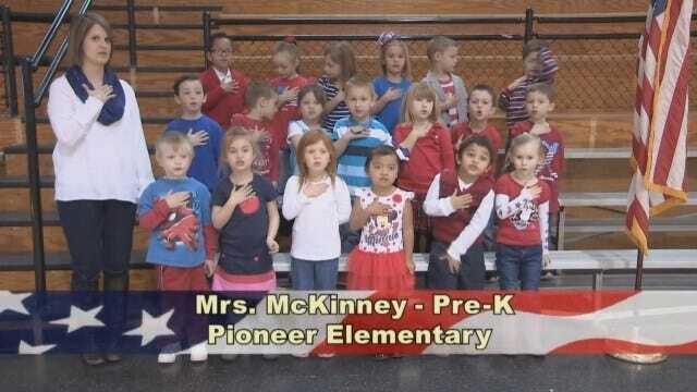 Mrs. McKinney's Pre-K Class at Pioneer Elementary School