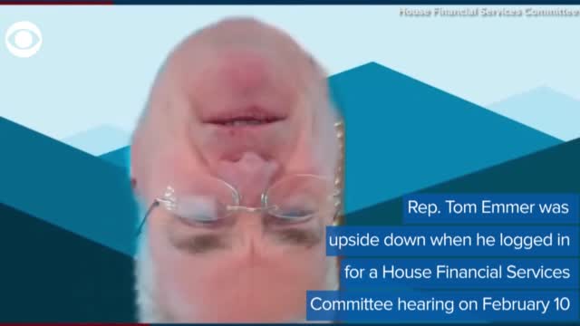 WATCH: Minnesota Lawmaker Appears Upside Down In Committee Hearing