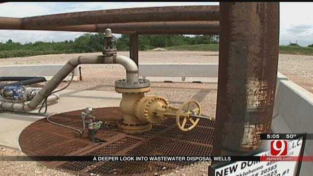 OK Wastewater Disposal Wells Under Greater Scrutiny After Earthquakes
