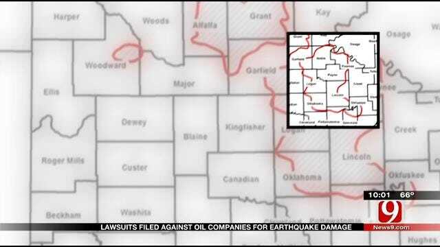 Lawsuit Takes Aim At OK Oil Companies For Increased Earthquake Activity