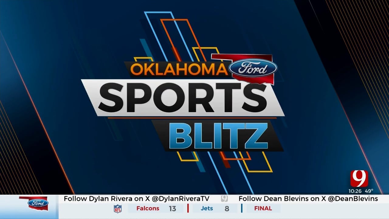 Oklahoma Ford Sports Blitz: December 3