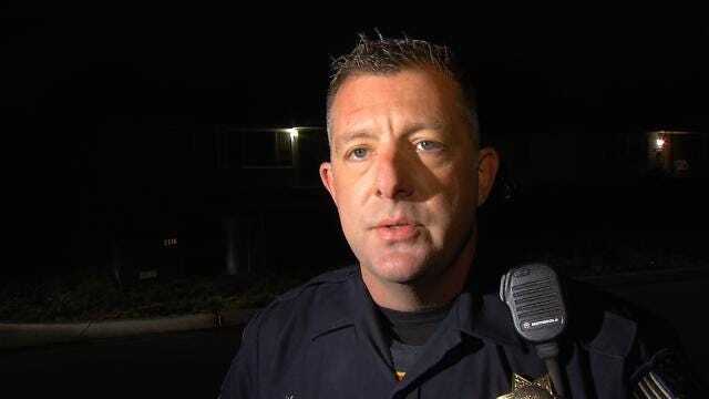 WEB EXTRA: Tulsa Police Sgt. Mike Carson Talks About Armed Robbery