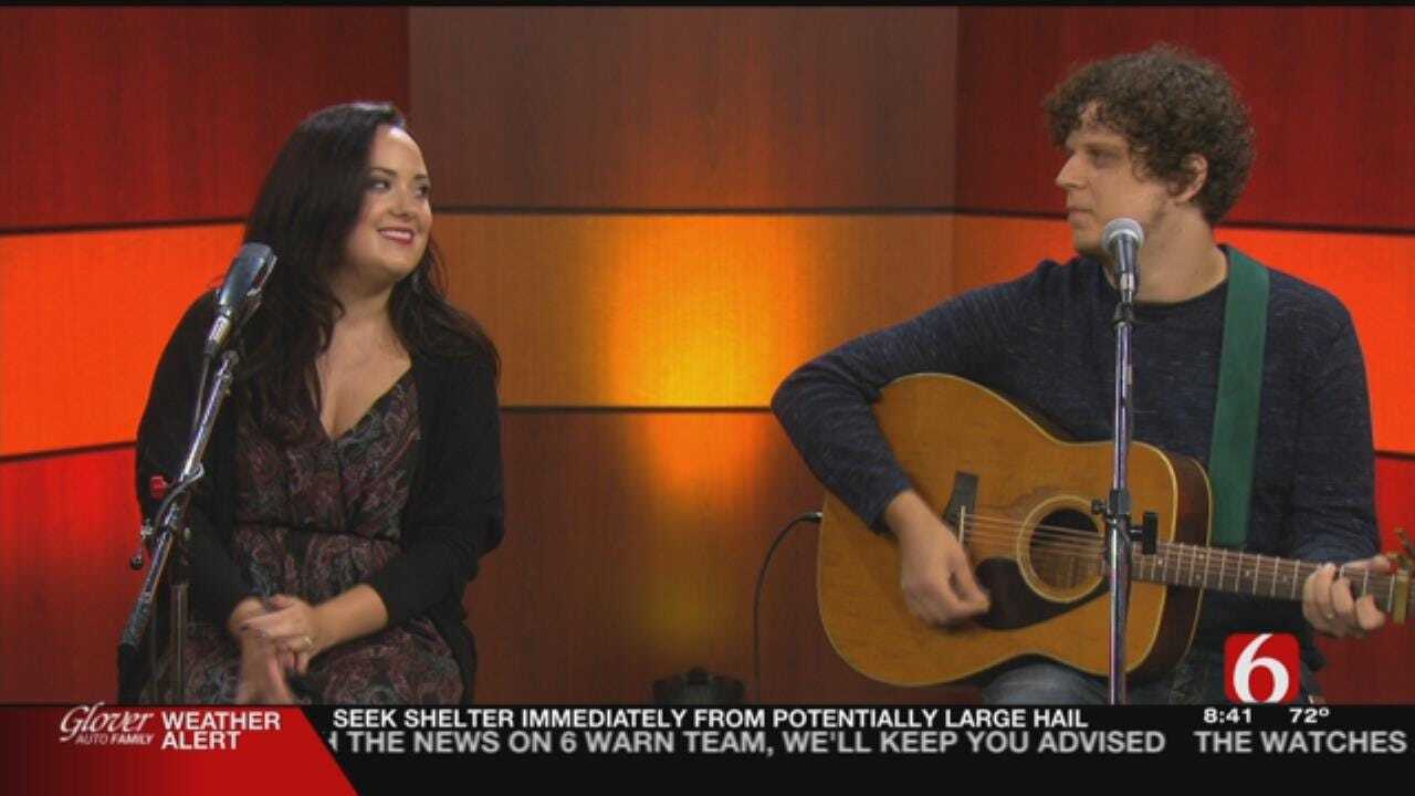 Tulsa Musicians Desi And Cody Perform On 6 In The Morning