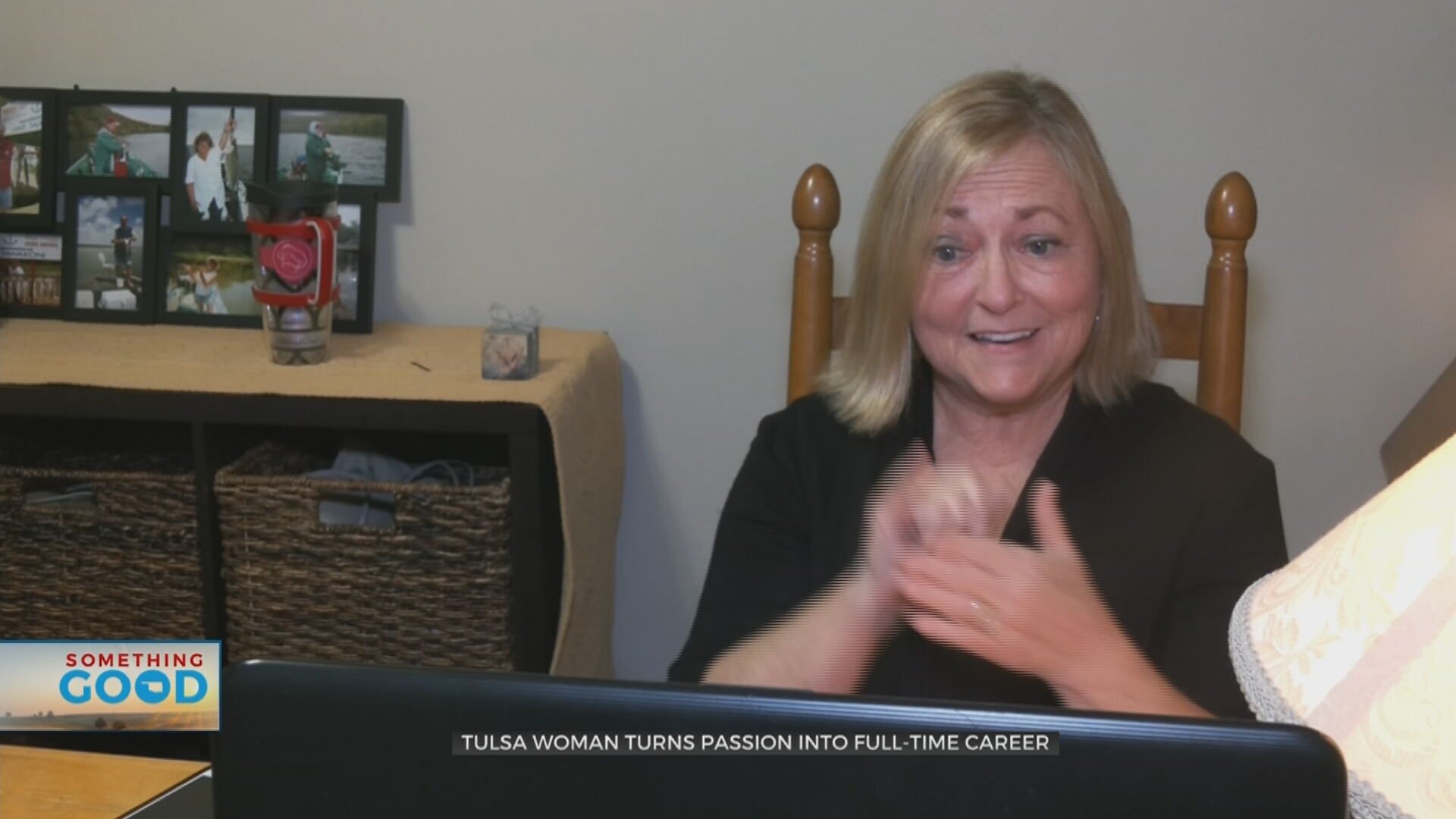 Tulsa Woman Turns Passion For Sign Language Into Labor Of Love 