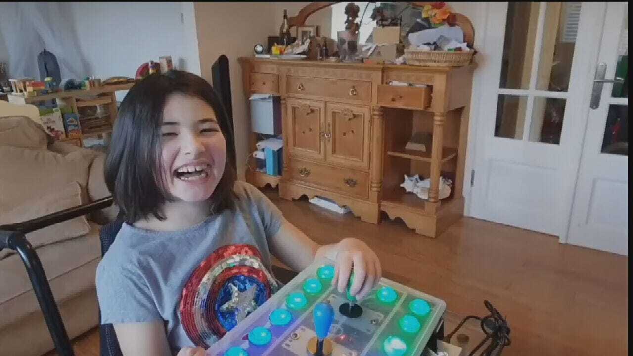 Dad Creates Custom Controller So Disabled Daughter Can Play Video Games
