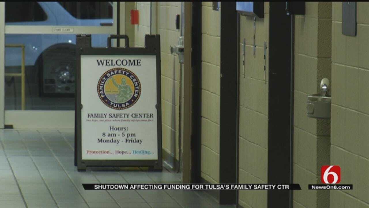 Tulsa Family Safety Center Feeling The Impact Of Partial Government Shutdown