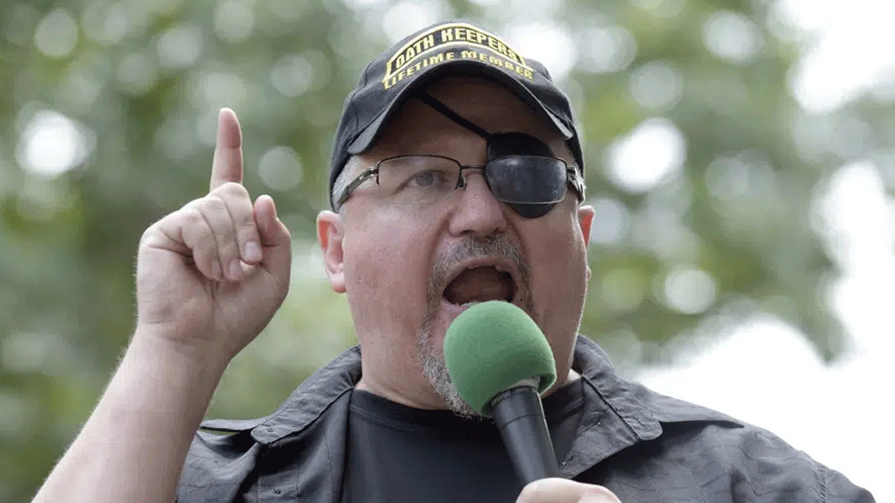 Oath Keepers Founder Sentenced To 18 Years For Seditious Conspiracy In Jan. 6 Attack