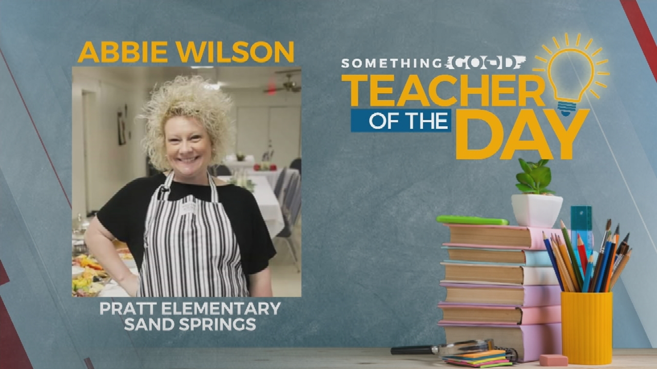 Teacher Of The Day: Abbie Wilson