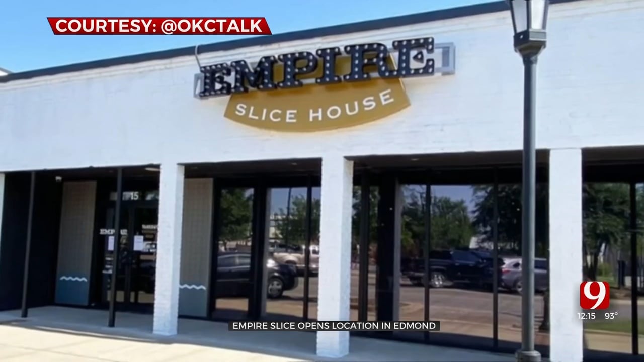 Empire Slice House Opens In Downtown Edmond