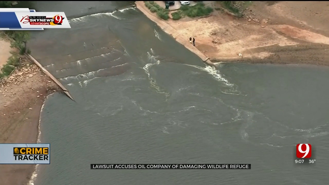 OKC Files Lawsuit Against Oil Company Over Alleged Water Theft
