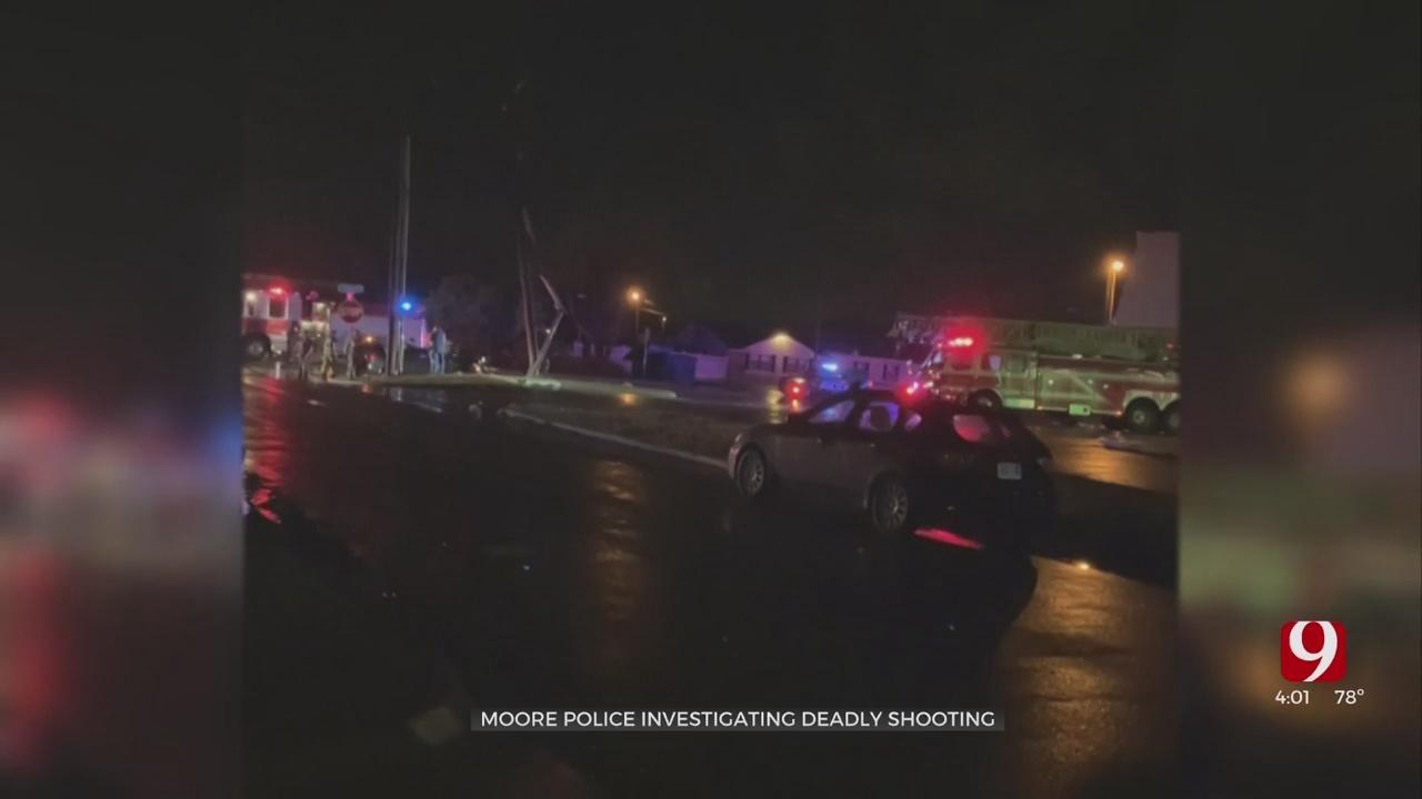 Moore Police Identify Homicide Victim, Still Looking For Shooter