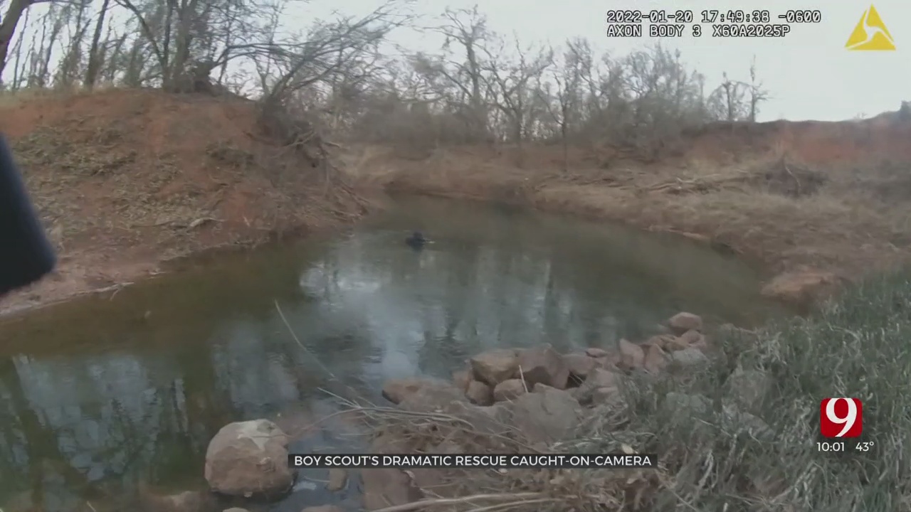 Oklahoma Teen Uses Apple Watch To Call For Help After Being Trapped In Frozen Pond