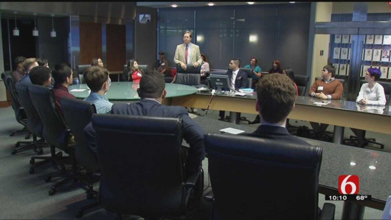 Tulsa High Schoolers Get Inside Look At Local Government