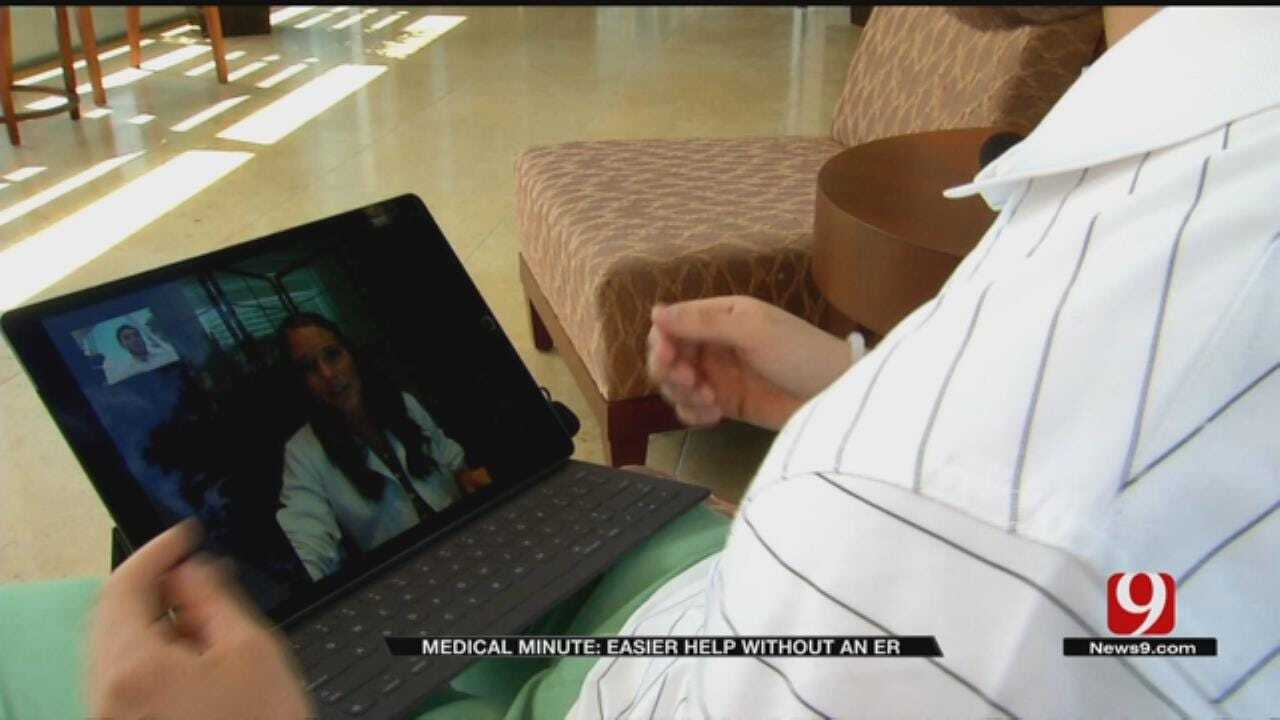 Medical Minute: Medical Help Without Going To The E.R.
