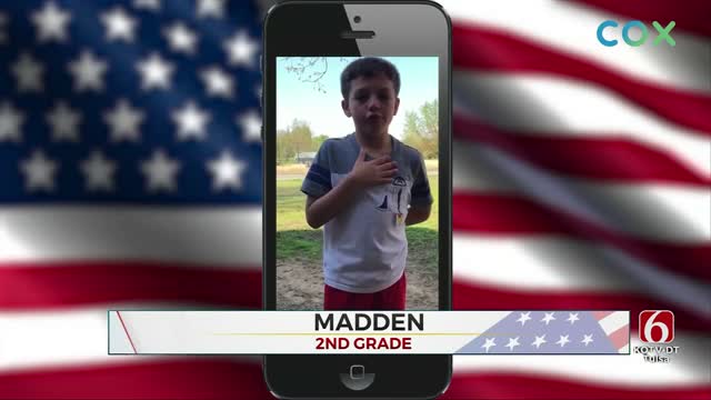 Daily Pledge: 2nd Grader Madden