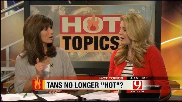 Hot Topics: Is Tan Skin Out?