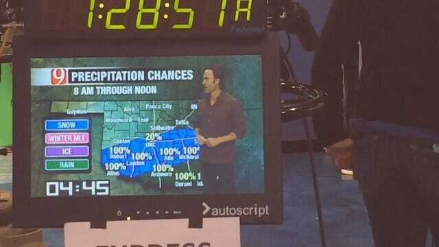 WEB EXTRA: HGTV's Matt Blashaw Takes Over News 9's Weather Forecast