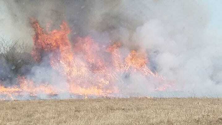 State Fire Crews Warn Against Dry Conditions