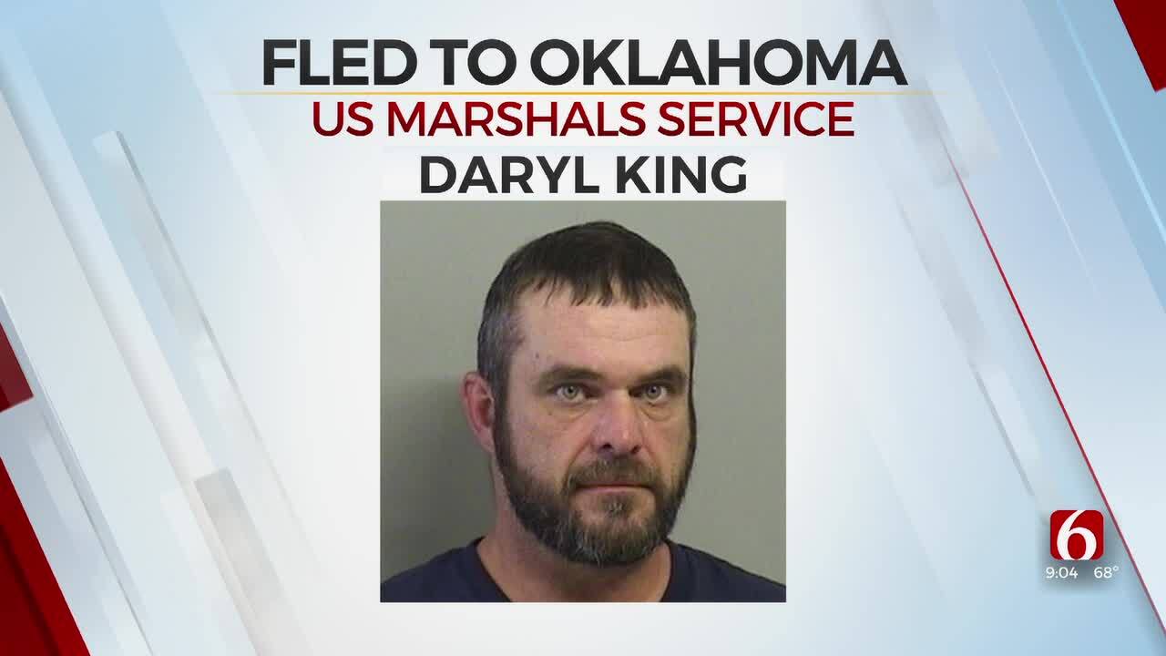 Man Accused Of Rape In Virginia Arrested By U.S. Marshals In Oklahoma