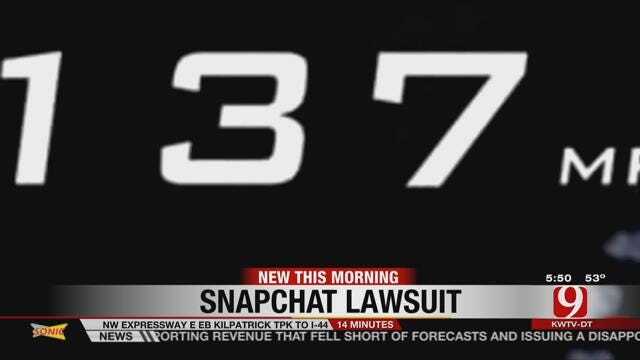 Snapchat Sued Over 'Snapchat Filter' Feature