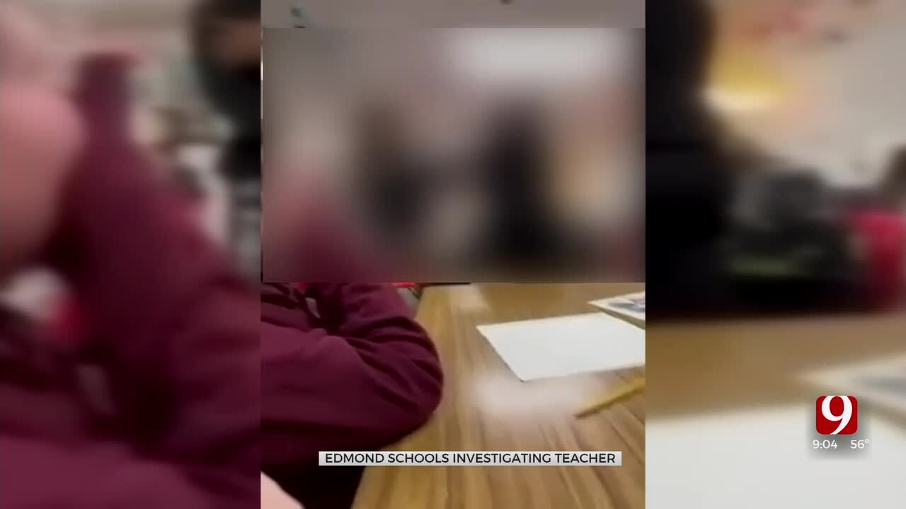 Edmond Public Schools Investigates Confrontation Between Teacher And Student Caught On Video