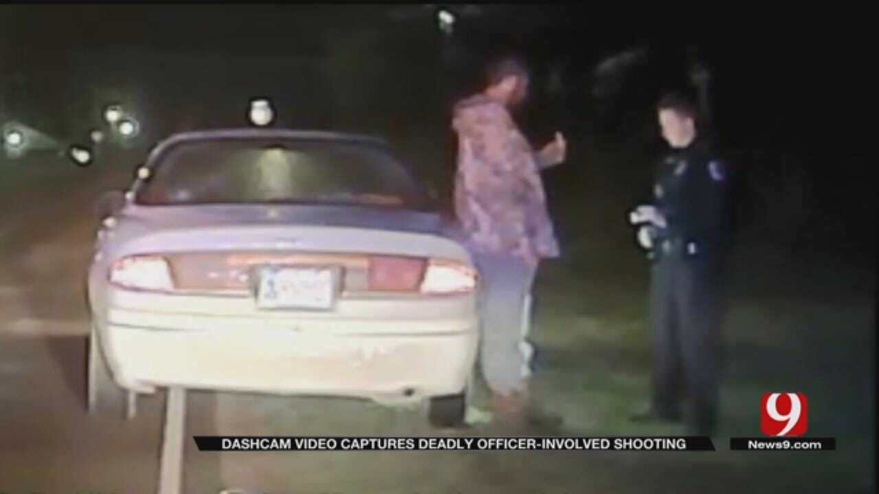 Dashcam Video Captures Deadly Tecumseh Officer-Involved Shooting