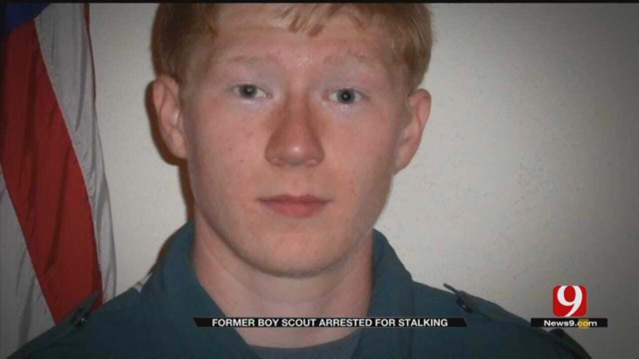 Harrah Teen Arrested For Stalking Former Boy Scout Leader
