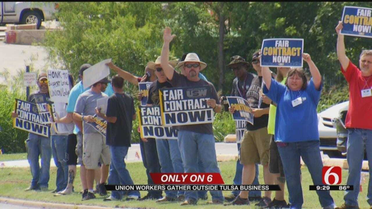 Strike Looming As BS&B Workers Enter 15th Day Of Demonstration
