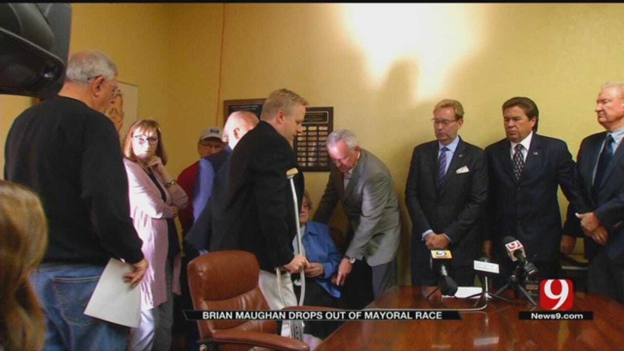 County Commissioner Brian Maughan Drops Oklahoma City Mayor Bid