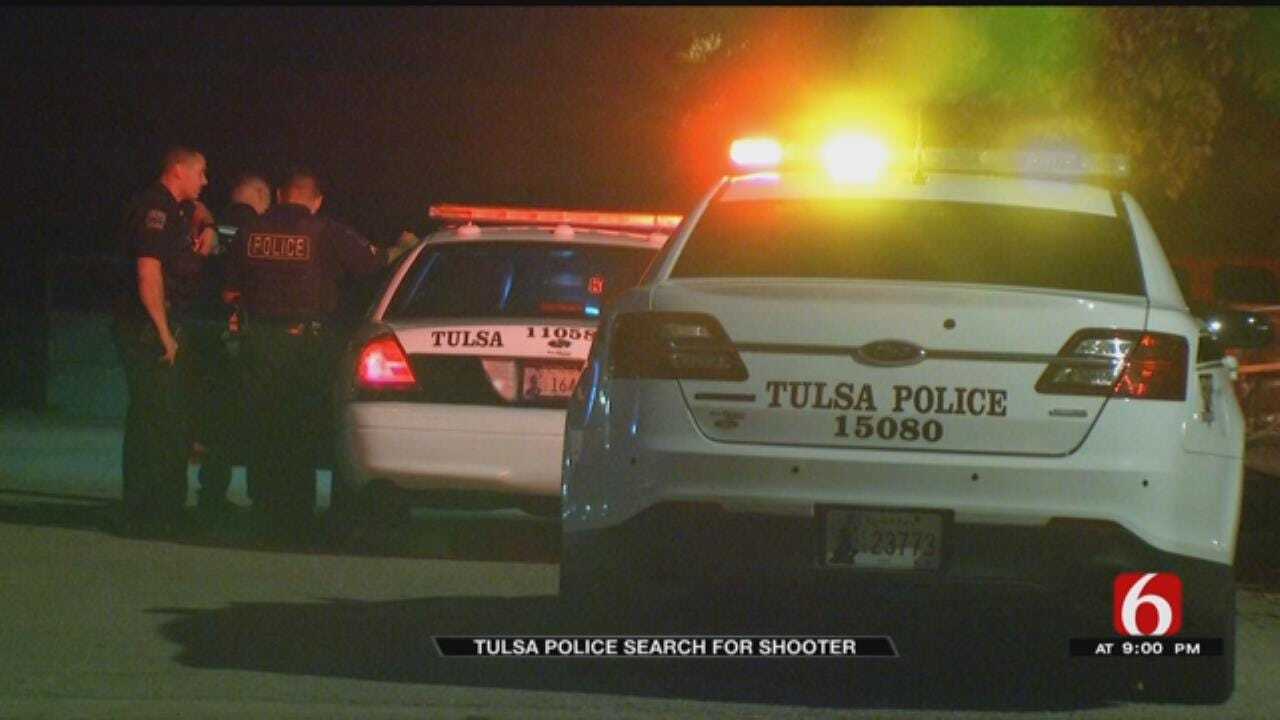 Tulsa Police Searching For Suspects In Apartment Shooting