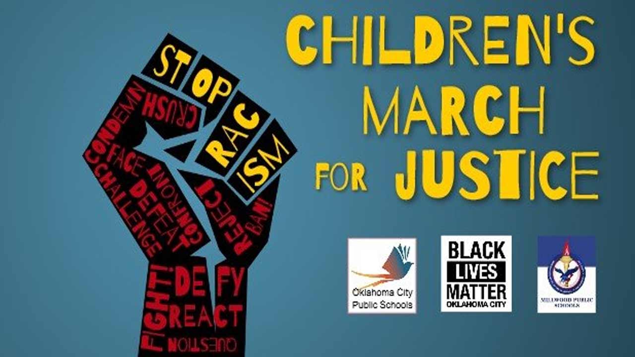OKC Public Schools Sponsors 'Children's March For Justice'
