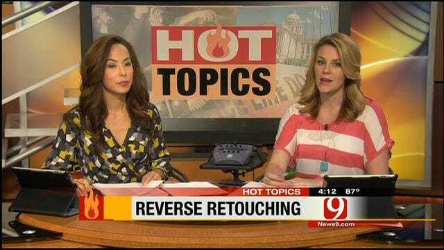 Hot Topics: Reverse Retouching