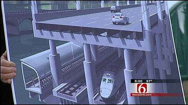 First Phase Of Tulsa's Double Decker Bridge Project To Begin This Weekend