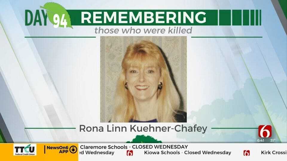 168 Days Campaign: Rona Linn Kuehner-Chafey