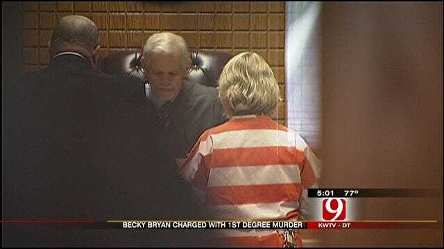 Wife Of Slain Nichols Hills Fire Chief Arraigned On Murder Charge